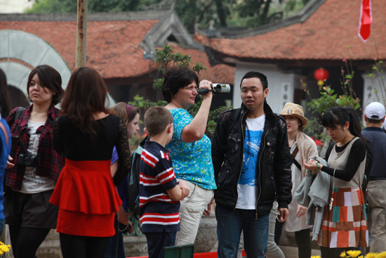 2 tháng đầu năm, Việt Nam đón trên 2,8 triệu khách quốc tế - ảnh 1Trong hai tháng đầu năm, du lịch Việt Nam đã có sự khởi đầu thuận lợi khi đều đón trên 1,4 triệu lượt khách quốc tế trong một tháng
