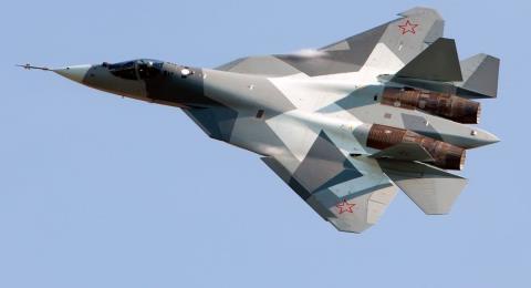 Chuyên gia quân sự Mỹ cho rằng Su-57 của Nga kém F-22 của Mỹ.