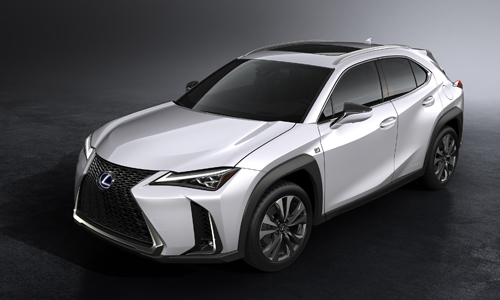 Lexus UX 2019 - crossover hạng sang mới.