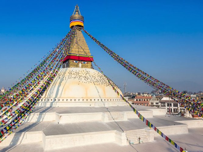   Kathmandu, Nepal: Du lịch Kathmandu vào tháng 3 là một quyết định hợp lý. Đây là một điểm đến linh thiêng của Nepal, nơi du khách có thể đứng rất gần dãy Himalaya hùng vĩ. Đây cũng là một trong những nơi tổ chức lễ hội Holi tưng bừng nhất./.