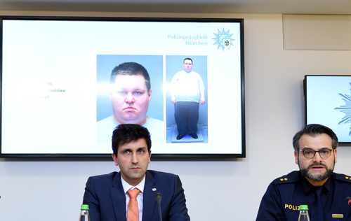 Cảnh sát Đức công bố thông tin về nghi phạm Grzegorz Stanislaw Wolsztajn. Ảnh: RTL Next