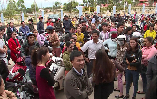 Hàng trăm giáo viên tại huyện Krông Pắk tạm thời không bị mất việc. Ảnh: dantri.com.vn