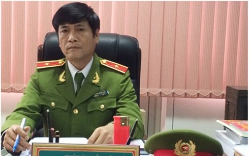 Ông Nguyễn Thanh Hóa, nguyên Cục trưởng Cục Cảnh sát phòng chống tội phạm công nghệ cao (C50) - Bộ Công an.