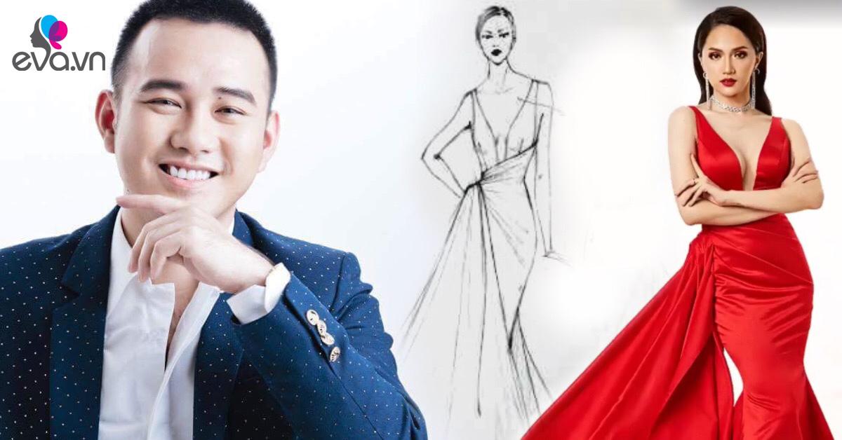 Lê Thanh Hoà gây bão truyền thông khi chia sẻ về chiếc váy đình đám mà Hoa hậu Hương Giang khoác lên mình.