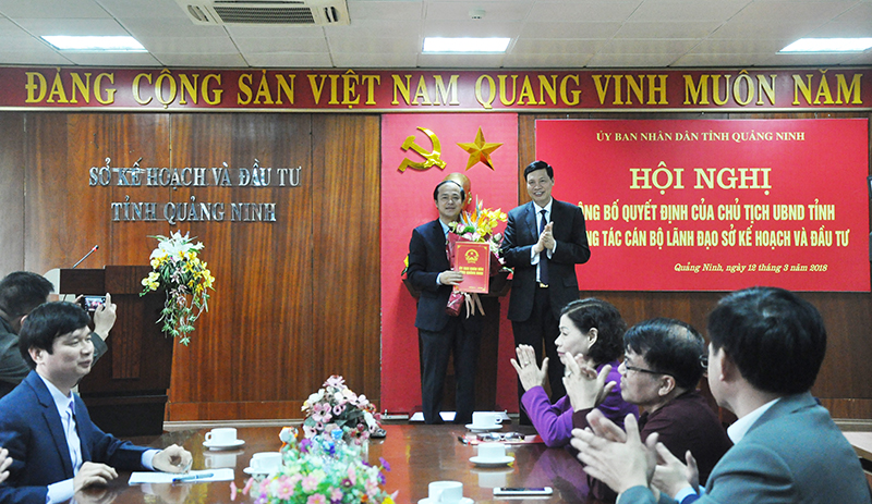 Đồng chí Nguyễn Đức Long, Phó Bí thư Tỉnh ủy, Chủ tịch HĐND tỉnh,