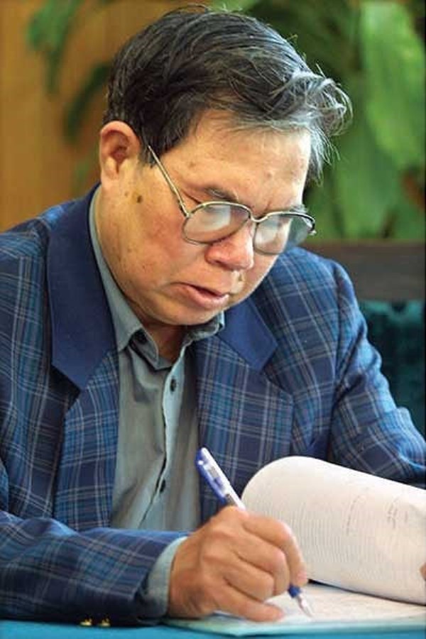 Nhà văn Ma Văn Kháng. (Ảnh: Nhân vật cung cấp)