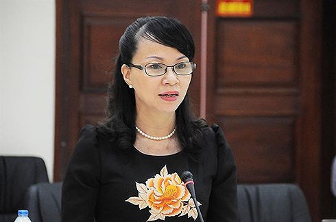 Bà Nguyễn Thị Kim Phụng, Vụ trưởng Vụ Giáo dục Đại học, Bộ Giáo dục và Đào tạo
