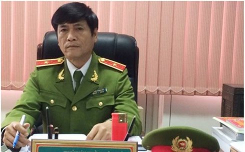 Cựu tướng Công an Nguyễn Thanh Hóa vừa bị khởi tố, bắt tạm giam