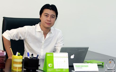 Phan Sào Nam - một trong hai đối tượng điều hành đường dây đánh bạc online