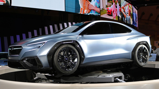 Subaru VIZIV Concept được đánh giá rất cao về thiết kế