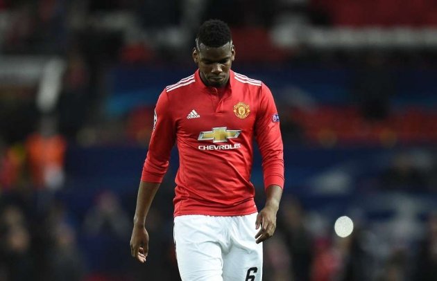  Paul Pogba đang dần đánh mất niềm tin ở Manchester United.