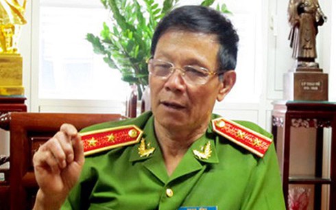Trung tướng Phan Văn Vĩnh (Ảnh: Công an nhân dân).
