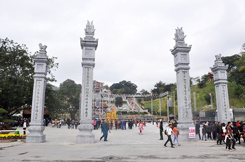 TP Cẩm Phả: Chuẩn bị sẵn sàng cho Lễ hội đền Cửa Ông 2018