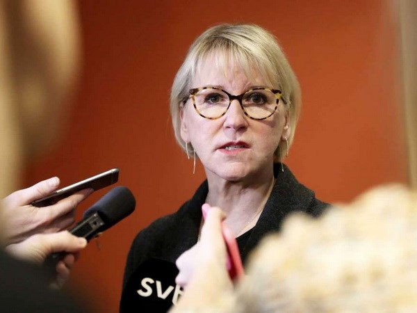 Ngoại trưởng Thụy Điển Margot Wallstrom. (Nguồn: AP)