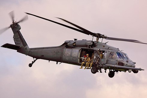 Trực thăng HH-60 Pave Hawk (Ảnh: Wikipedia)