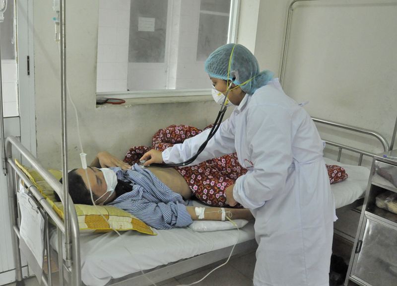 Điều trị cho bệnh nhân lao kháng thuốc tại Bệnh viện Lao và phổi tỉnh