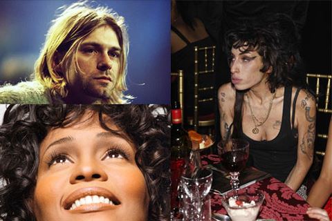 Amy Winehouse, Kurt Coban hay Whitney Houston - những tài năng huyền thoại của làng nhạc thế giới được cho là đã chết vì lạm dụng ma túy