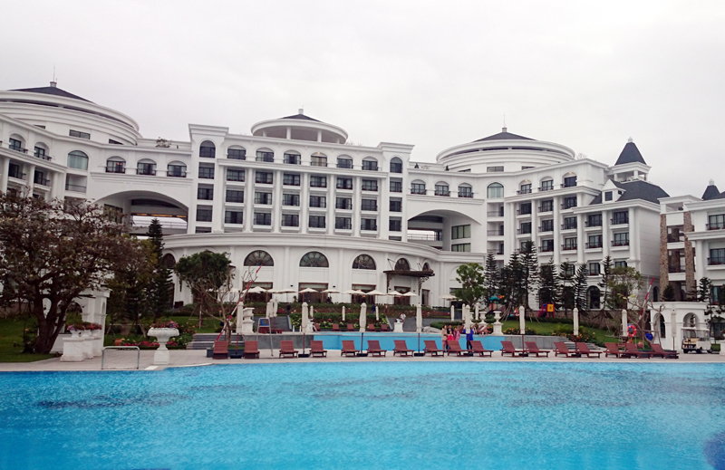du lịch nghỉ dưỡng 5 sao Vinpearl Hạ Long Bay Resort