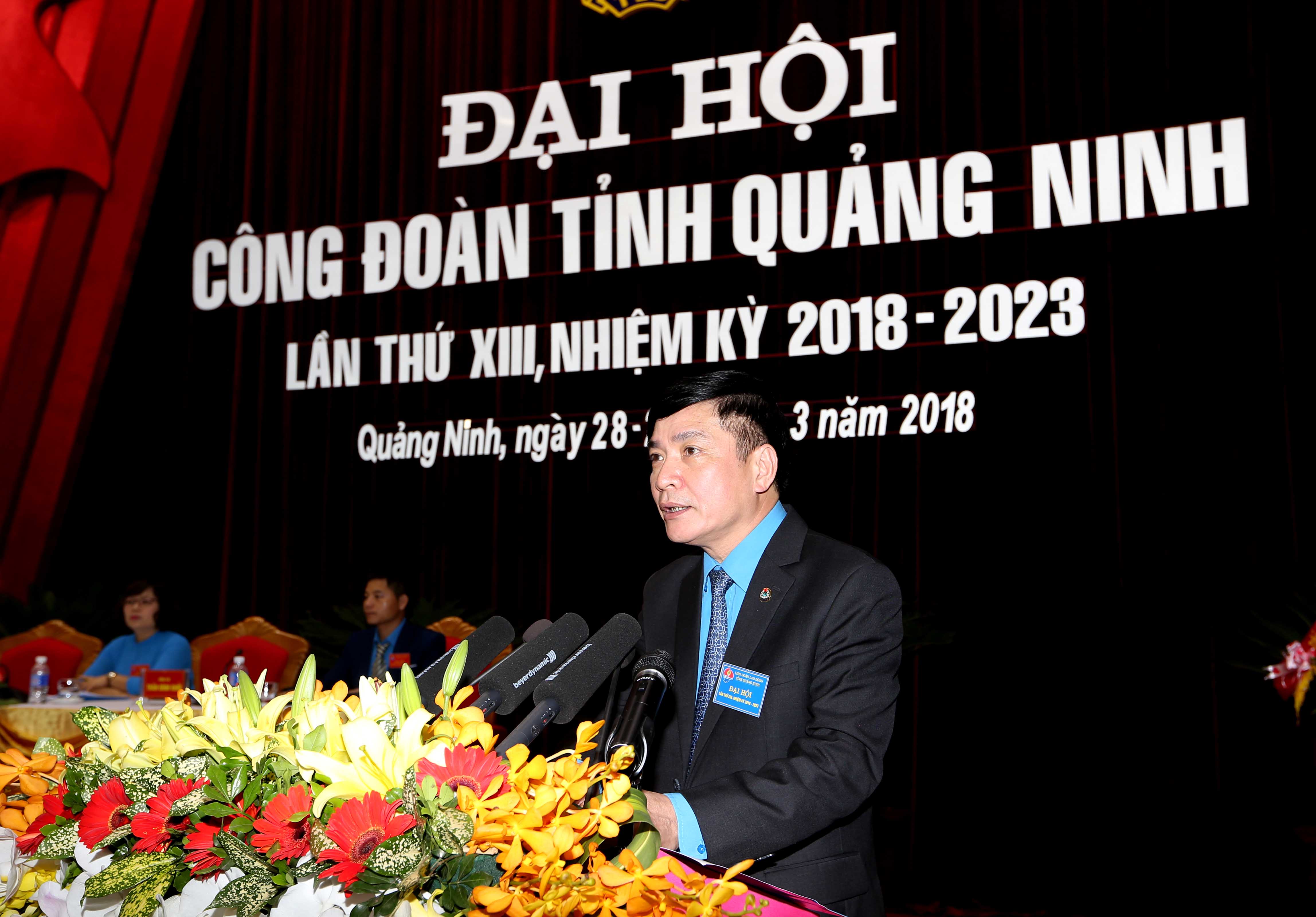 Đồng chí Bùi Văn Cường, Chủ tịch Tổng LĐLĐ Việt Nam: