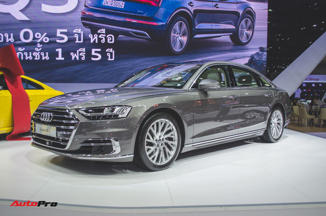 Thiết kế của Audi A8 chính là cơ sở cho những người đàn em A6 và A7.