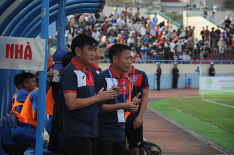Thầy trò HLV Phan Thanh Hùng đã có 4 trận chưa thua liên tiếp