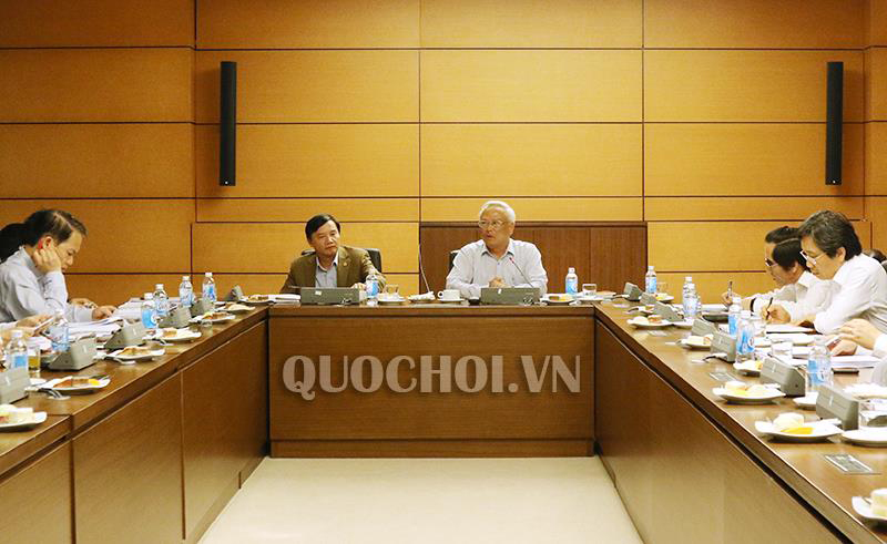 Phó Chủ tịch Quốc hội Uông Chu Lưu chỉ đạo chuẩn bị kế hoạch triển khai Luật Đơn vị HC-KT đặc biệt