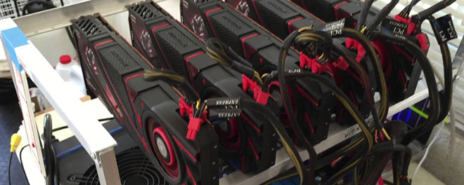 Những hệ thống đào coin dùng card đồ họa của AMD và Nvidia kiểu này sẽ dần vắng bóng.