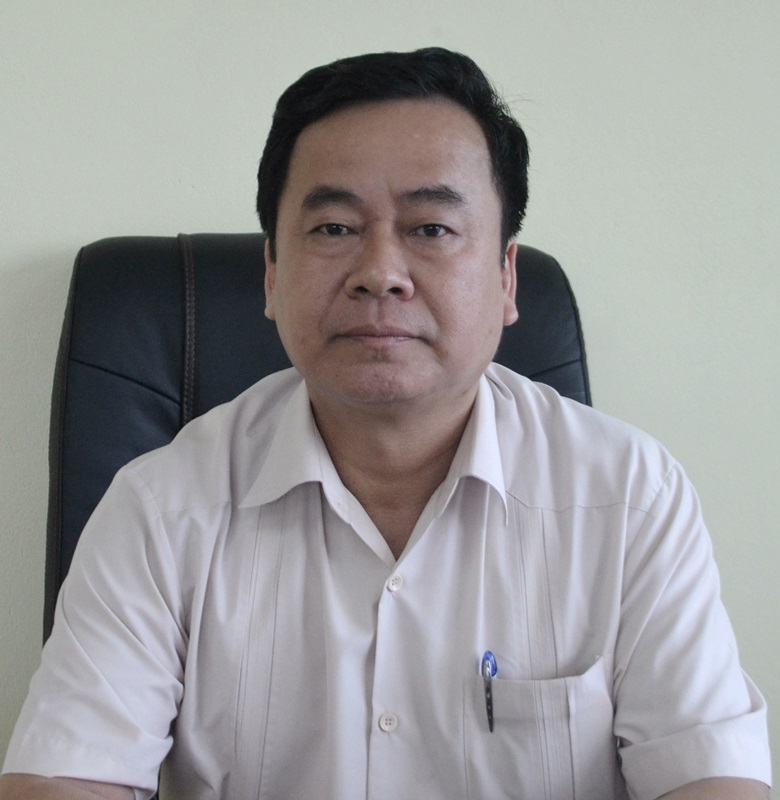 Đồng chí Vũ Công Lực, Chủ tịch Liên minh HTX tỉnh Quảng Ninh.