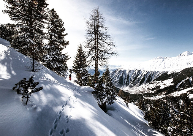 Thụy Sĩ: Cảnh quan núi rừng của Thụy Sĩ mang lại cho du khách những trải nghiệm thú vị về thiên nhiên hùng vĩ. Ngọn núi và những cánh rừng thông phủ đầy tuyết trắng là một trong những nơi thu hút nhiều khách du lịch đến với đất nước này.