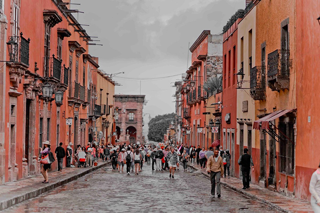 Mexico: Đất nước Mexico với lịch sử lâu đời, nền văn hoá đầy mê hoặc và ẩm thực quyến rũ cũng góp mặt trong danh sách những điểm đến hàng đầu của Rough Guides.