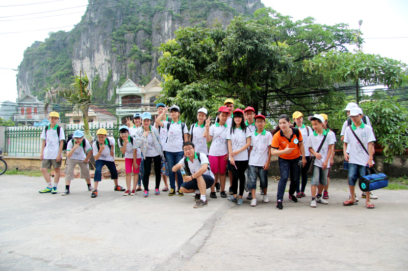 ác học sinh tham gia khóa đào tạo “Trại hè kỹ năng sống” tại Trung tâm Đào tạo kỹ năng Awaken (TP Hạ Long)