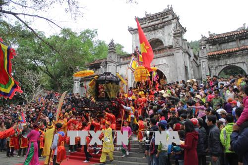 Lễ hội Bà Triệu diễn ra trong ba ngày với nhiều hoạt động văn hóa, văn nghệ tiêu biểu.