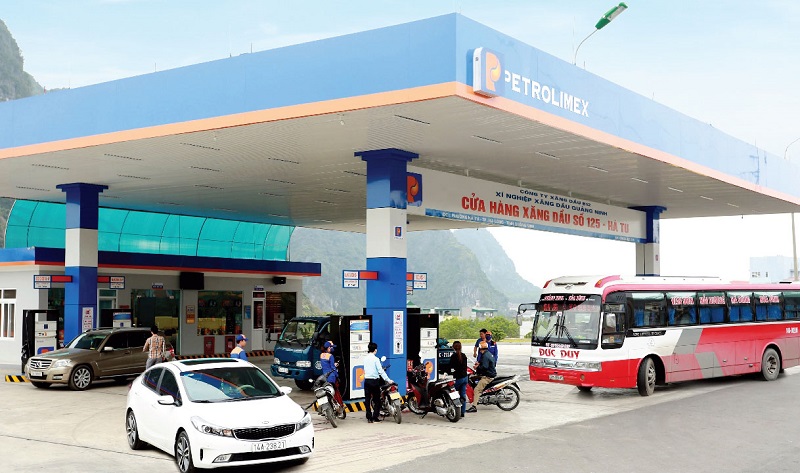 Cửa hàng xăng dầu số 125 – Hà Tu.