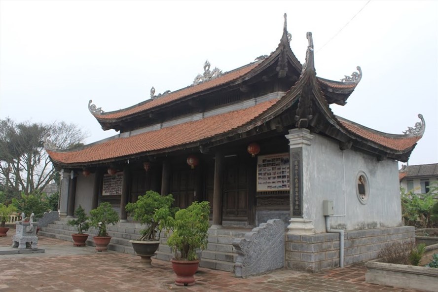 Đền thờ Nguyễn Công Trứ tại Kim Sơn – Ninh Bình (nguồn: mapio.net).