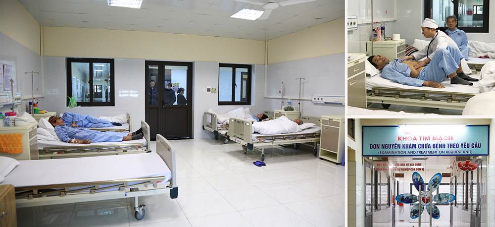 Tháng 2/2018, Bệnh viện Đa khoa tỉnh đã thành lập đơn nguyên với 20 giường bệnh nhằm phục vụ nhu cầu KCB của người dân.