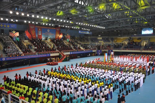  At the opening ceremony. Photo: baoquangninh.com.vn