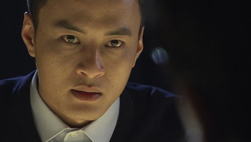 Hồng Đăng gây ấn tượng mạnh với khán giả khi vào vai Lê Thành trong phim 