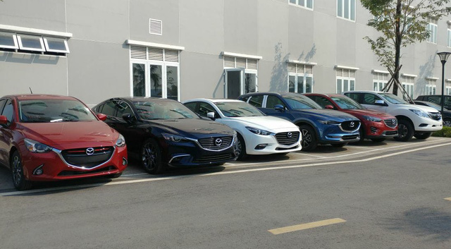 Nối gót các mẫu xe Mazda khác, Mazda2 tăng giá 30 triệu đồng từ ngày 9/4/2018. Ảnh: Đại lý.