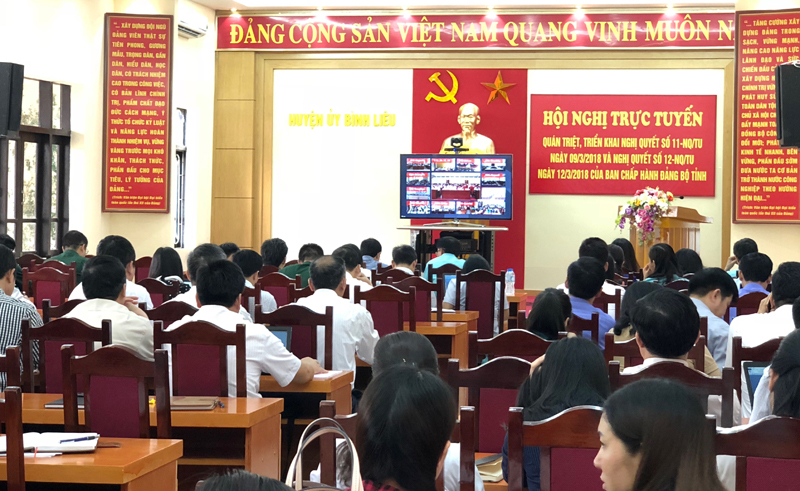Huyện Bình Liêu tổ chức học tập Nghị quyết 11-NQ/TU
