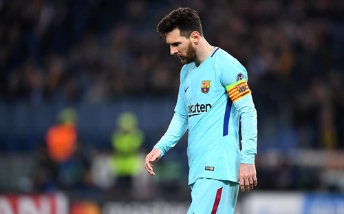 Giới cá cược không tin là Barca thua trận. Ảnh: AFP.