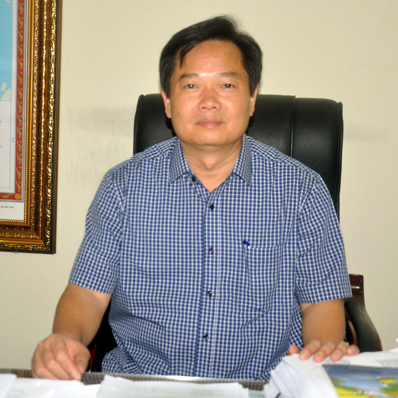 Đồng chí Phạm Ngọc Vinh, Phó Chủ tịch UBND TP Cẩm Phả