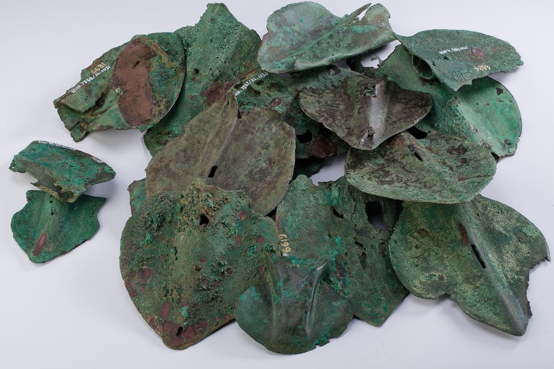 Lưỡi cày đồng - báu vật phát hiện ở Cổ Loa, Đông Anh, Hà Nội