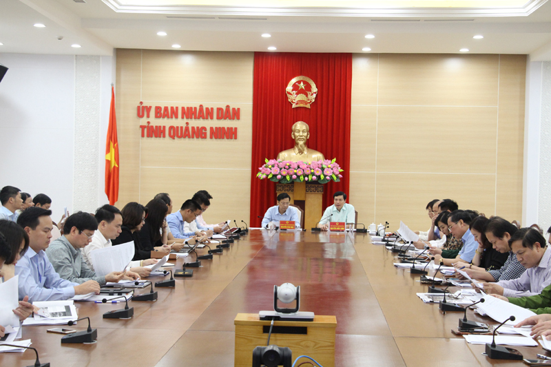 Trên cơ sở ý kiến chỉ đạo của đồng chí Bí thư Tỉnh ủy, Chủ tịch UBND tỉnh Nguyễn Đức Long giao các Sở, ngành chức năng của tỉnh phối hợp chặt chẽ Tổng đạo diễn chương trình khẩn hoàn thiện toàn bộ kịch bản