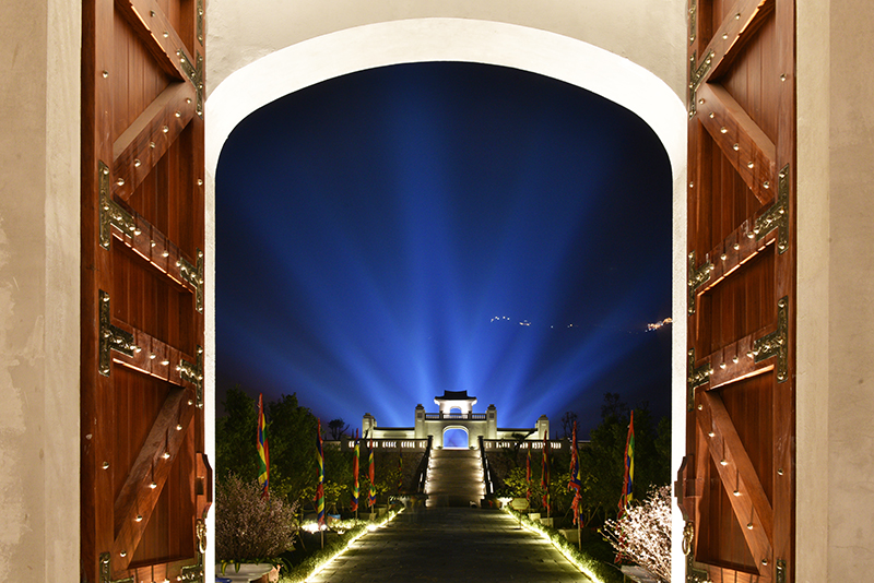 Trung tâm văn hóa Trúc Lâm Yên Tử mở ra một không gian hoàn toàn mới
