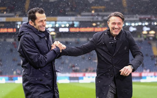 Kovac là bạn thân với Giám đốc thể thao Bayern Hasan Salihamidzic.