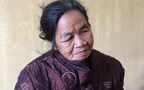 Đối tượng Nguyễn Thị Nga (73 tuổi) giết hàng xóm chỉ vì tranh chấp cái rãnh nước