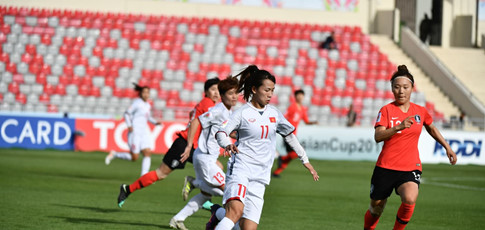 Các cô gái Việt Nam sẽ trở về CLB và thi đấu giải vô địch quốc gia vào tháng 5 AFC