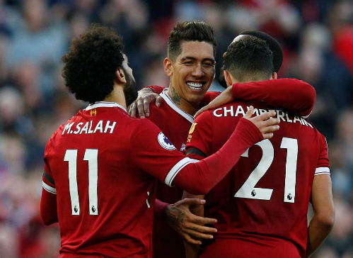 Liverpool khẳng định vị trí trong top 4 và có thể dành sức chinh phục Champions League. Ảnh: Reuters.