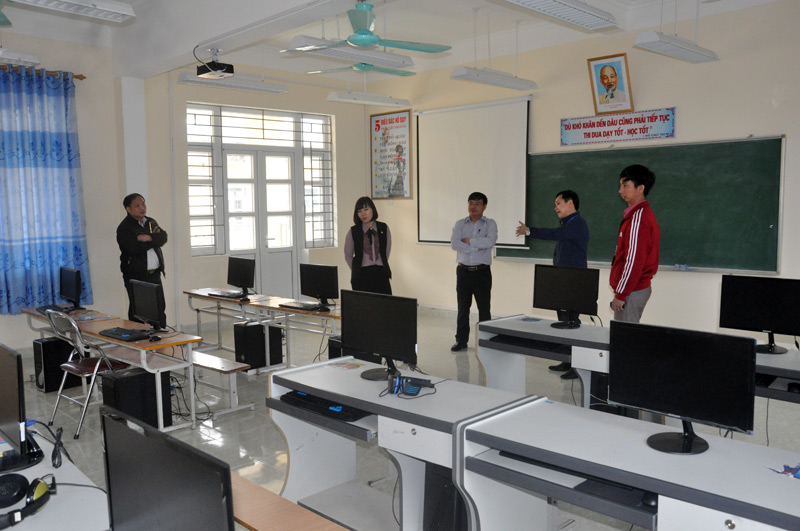 Trường Trung học cơ sở xã Quảng Chính được đầu tư đưa vào sử dụng đã góp phần nâng cao chất lượng dạy và học của nhà trường.