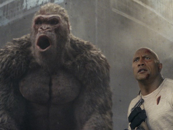 Rampage: Sự khẳng định cho "thương hiệu giải trí" Dwayne Johnson - Báo Quảng Ninh điện tử